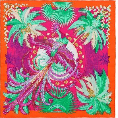 Scarf of the moment: Mythiques Phoenix Coloriage